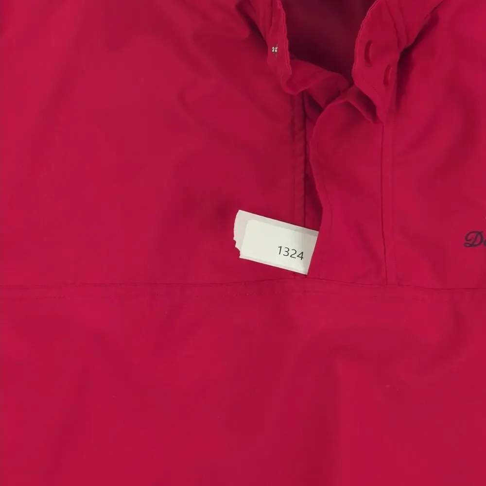 Ashworth Jacket Mens XL Pullover Red Deerwood Golf Wind Water Resistant